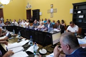 Scandal în Consiliul Local de la spaţiile partidelor politice. Primarul Flutur către viceprimarul Cosmin Andrei: V-aţi trezit vorbind
