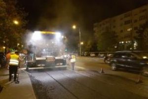 Strada Soveja din Constanta, in curs de reabilitare (galerie foto)