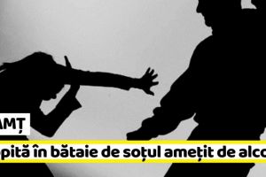 NEAMȚ: Femeie snopită în bătaie de soţul ameţit de alcool