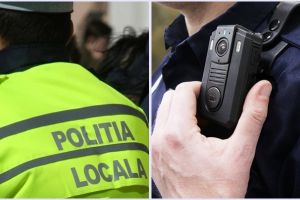 Poliţiştii Locali din Satu Mare vor avea bodycam-uri ataşate pe uniforme