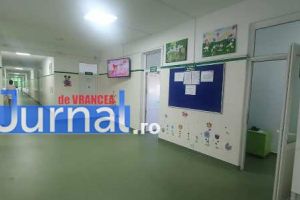 FOTO: Pediatria Spitalului Judeţean Focşani a fost modernizată