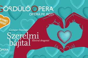 Spectacol inedit, la Arad! Opera de Stat din Budapesta vine cu „Elixirul dragostei” prezentat de „Opera pe roţi”