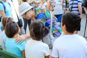 Proiectul social Bunicii si nepotii, derulat de Primaria Constanta prin DGASPC, s-a desfasurat astazi. Micutii s-au bucurat de o zi de neuitat 