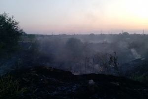 Incendiu in municipiul Tulcea. Au intervenit salvatorii