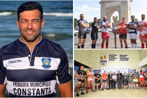 Transfer important:  I se spune Tarzan“. Adrian Ion, noul capitan al echipei de rugby Tomitanii Constanta