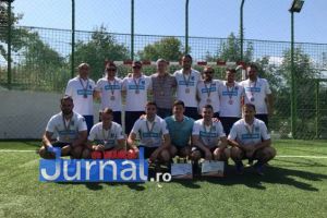 FOTO: I.P.J. Vrancea, în finala Campionatului de Minifotbal al Ministerului Afacerilor Interne – ediţia 2019