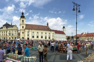 Evenimente atractive în weekend la Sibiu – Târgul Olarilor şi Festivalul de Tarafuri şi Fanfare, cap de afiş