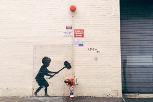 Expoziţiile The Art of Banksy din Bucureşti şi Cluj, adăugate de artist pe lista evenimentelor false