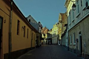 Strada Sfântul Ioan intră în şantier, de săptămâna viitoare