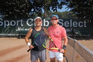 Ilie Ţebrean este primul semifinalist al Categoriei Principală +50 de ani