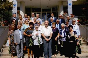 Întâlnire emoţionantă la 50 de ani de la absolvirea Institutului Pedagogic Suceava