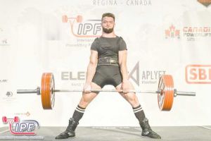 FOTO: Cătălin Buciuman (CS Unirea Alba Iulia) – rezultate notabile la Mondialele de Powerlifting juniori