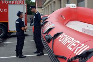 Ziua Porţilor Deschise la pompieri: Duminică, militarii Detaşamentului 1 Oradea fac demonstraţii pentru curioşi