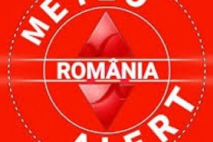 ALERTĂ METEO: Cod galben de furtună