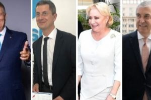 ALEGERI PREZIDENŢIALE 2019, SONDAJ: Cine credeţi că va ajunge în turul al doilea? VOTAŢI AICI