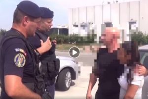 Jandarmii arădeni au reîntregit o familie. Fetiţa lor călătorea pe ruta Marghita-Timişoara