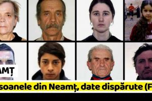 NEAMȚ: Nemţenii daţi dispăruţi la data de 30 august 2019 (FOTO)
