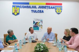 Presedintele CJ Tulcea, la conferinta de lansare a festivalului RowmaniaFest 2019