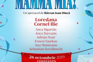 Mamma Mia!“, la Constanta. Musicalul care a cucerit peste 60 de milioane de spectatori din intreaga lume.