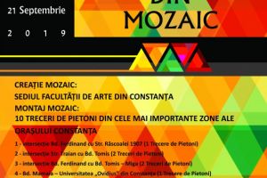 Orasul meu din Mozaic, proiect ce poate fi admirat pe mai multe trotuare din Constanta (Galerie foto)