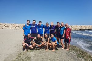 Nationalele Romaniei de tenis de masa, pregatire la Constanta inainte de Europene (galerie foto)