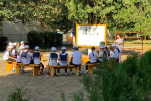  Parc interactiv la Școala Gimnaziala nr.22 I.C.Bratianu din Constanta (Galerie foto)