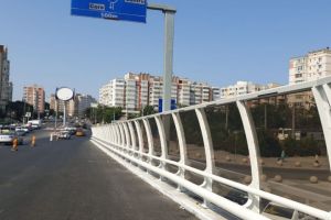 Lucrarile de reabilitare a Pasajului Cumpenei, aproape de final.