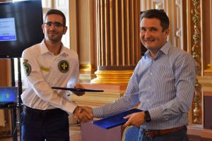 Protocol de colaborare între Primărie şi Asociaţia de Salvare şi Prim Ajutor „One Life”. Cum îi va ajuta acest lucru pe cetăţeni