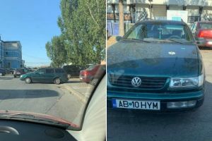 ȘTIREA TA| Cine-a pus maşina-n drum, nu a tras frâna de mână! Autoturism plecat la plimbare de unul singur, în lipsa şoferului
