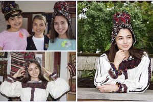 FOTO. Câştigătoarea „Românii au Talent”, Laura Bretan, în judeţul Satu Mare. Pe urmele bunicilor