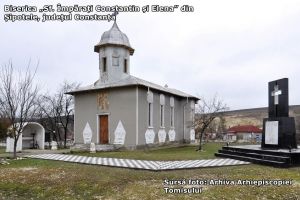 Preoti si biserici la sat:  Parohia Șipotele, judetul Constanta (galerie foto)