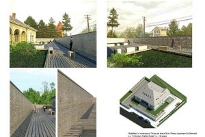 Memorial al Holocaustului evreilor din Bucovina, la Muzeul de Istorie din Siret