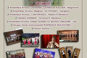 Festivalul Internaţional de Folclor „Friedrich Schwartz”, ediţia a VI-a, la Suceava