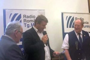 Primarul municipiului Sebeş, Dorin Nistor, prezent la cea de-a XIX-a ediţie a Festivalului Internaţional „Lucian Blaga” Târgu Mureş
