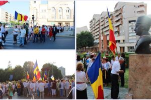 FOTOGALERIE. Dictatul de la Viena, comemorat pe străzile municipiului Satu Mare