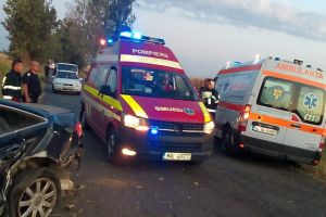 Accident rutier grav între Cocora şi Reviga