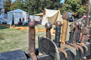 Parfum de epocă în centrul oraşului. Au început Serbările Bistriţei Medievale 2019 (FOTO)