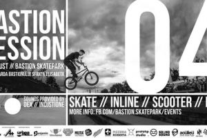 Sâmbătă, 31 august| Bastion Session ediţia a IV-a: Un eveniment dedicat pasionaţilor de role, skateboard, trotinetă şi bmx. PROGRAMUL evenimentului