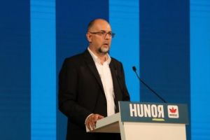 FOTO: Kelemen Hunor, desemnat candidat al UDMR la prezidenţiale