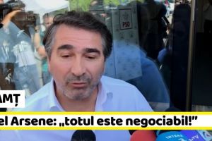 NEAMȚ: Ionel Arsene: „totul este negociabil!”