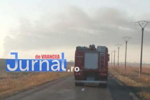 ULTIMĂ ORĂ: Incendiu la o secţie de prelucrare a răchitei din Suraia