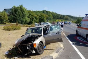 Accident mortal pe DN1, la Cornu. Un sofer de 86 de ani si-a pierdut viata