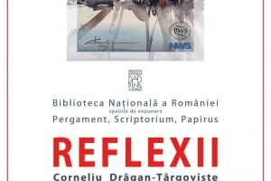 Reflexii clasice – expoziţie eveniment la Biblioteca Naţională a României