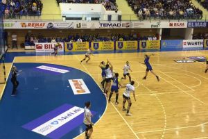 Handbal: Corona Braşov, victorie clară în prima etapă a Ligii Naţionale