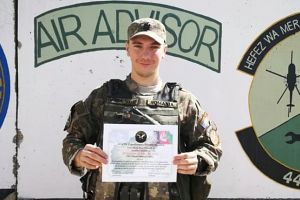 FOTO. Militar din judeţul Satu Mare, declarat războinicul lunii în Afganistan