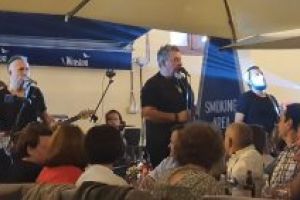 Atmosfera de neuitat la concertul Proconsul din gradina de vara a localului La Tour (VIDEO)