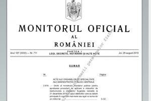  Ordin pentru aprobarea procedurii de aplicare a masurilor de restructurare a obligatiilor bugetare restante la 31 decembrie 2018 