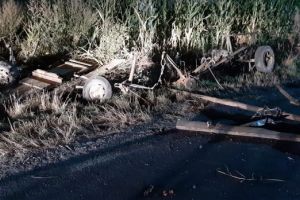 FOTO Accident azi-noapte între Vulcan şi Zărneşti