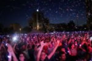 S-a aprins Timişoara! Record mondial la inaugurarea grandioasă Iulius Town!