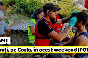 NEAMȚ: 7 răniţi la competiţia de downhill Tare ca Piatra desfăşurată pe Cozla (FOTO)